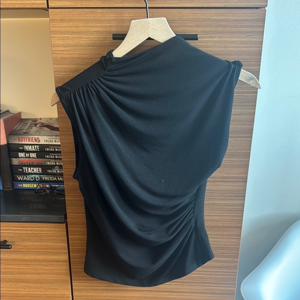 Elegant Black Women's Top
